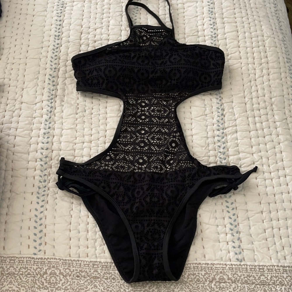 Sexy cutout one piece